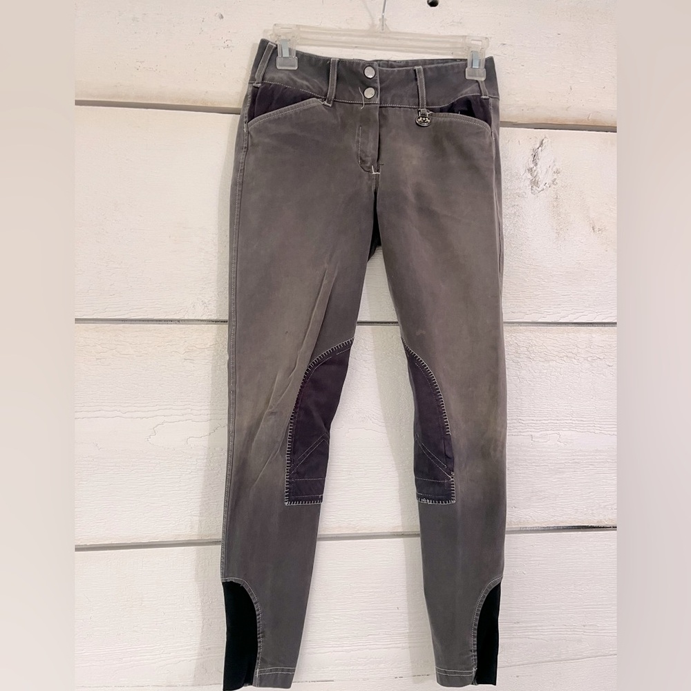 Equine Couture ladies sportif Natasha knee patch breeches